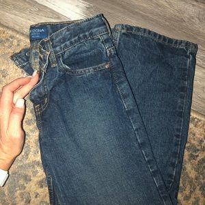 Boys blue jeans